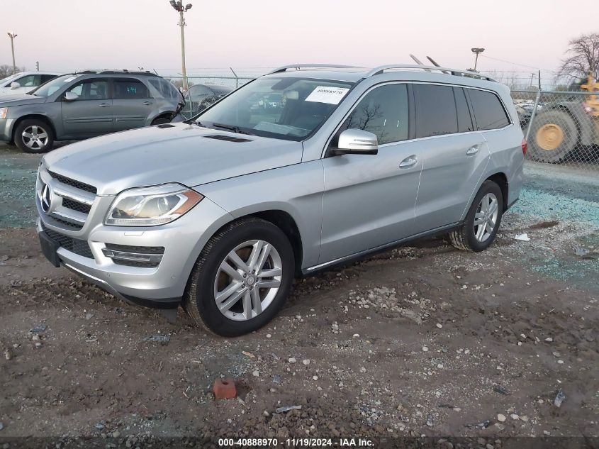 VIN 4JGDF7CE2DA227587 2013 Mercedes-Benz GL 450, 4M... no.2