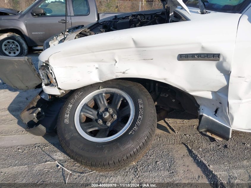 2008 Ford Ranger Xl/Xlt VIN: 1FTYR10D88PA87246 Lot: 40888978