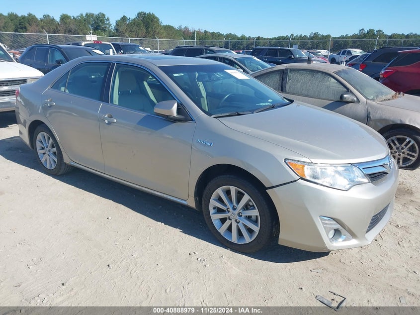 2013 TOYOTA CAMRY HYBRID VIN: 4T1BD1FKXDU067162