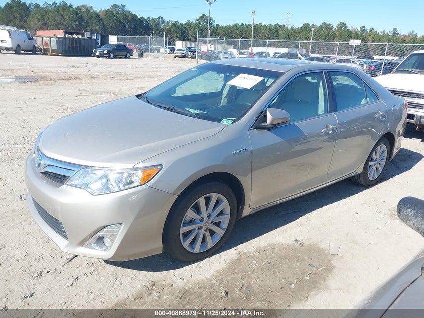 2013 TOYOTA CAMRY HYBRID VIN: 4T1BD1FKXDU067162
