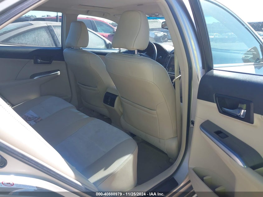 2013 TOYOTA CAMRY HYBRID VIN: 4T1BD1FKXDU067162