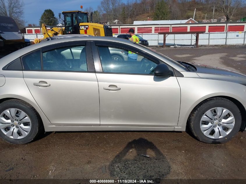 2014 Chevrolet Cruze Ls VIN: 1G1PB5SG1E7343312 Lot: 40888980