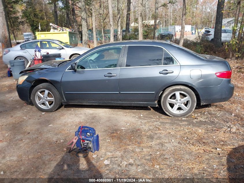 2005 Honda Accord 2.4 Ex VIN: 1HGCM56815A016397 Lot: 40888981