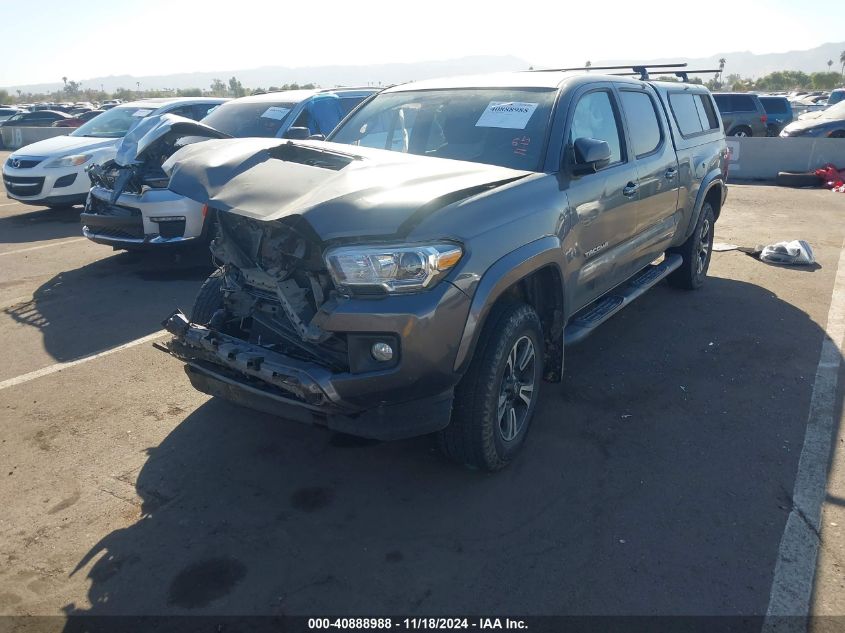 2017 Toyota Tacoma Dbl Cab/Sr5/Trd Sport/Or VIN: 3TMDZ5BN5HM013784 Lot: 40888988