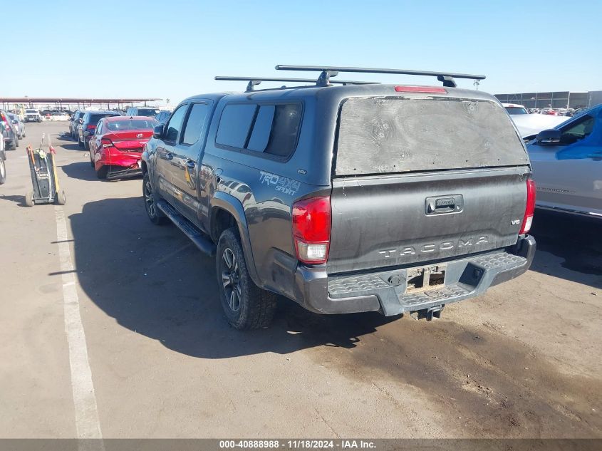 2017 Toyota Tacoma Dbl Cab/Sr5/Trd Sport/Or VIN: 3TMDZ5BN5HM013784 Lot: 40888988