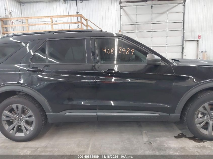 2021 Ford Explorer Xlt VIN: 1FMSK8DH0MGB42651 Lot: 40888989