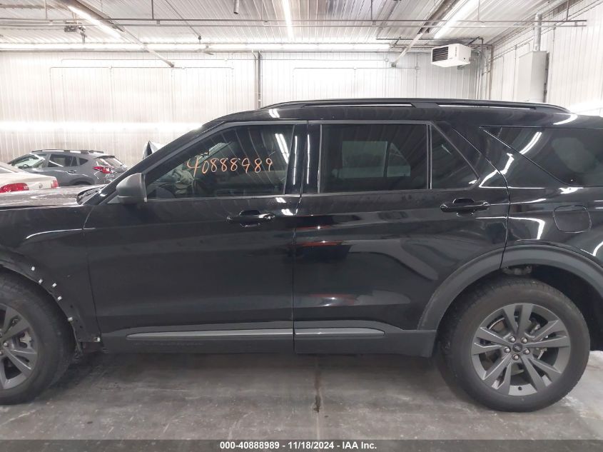 2021 Ford Explorer Xlt VIN: 1FMSK8DH0MGB42651 Lot: 40888989