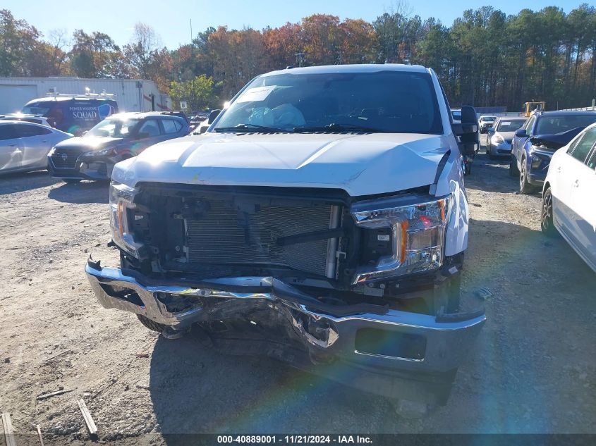 VIN 1FTFW1E5XKKE76153 2019 Ford F-150, XL no.12