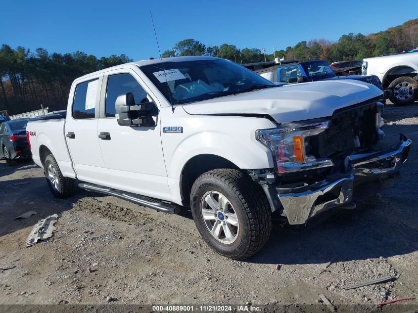 VIN 1FTFW1E5XKKE76153 2019 Ford F-150, XL no.13