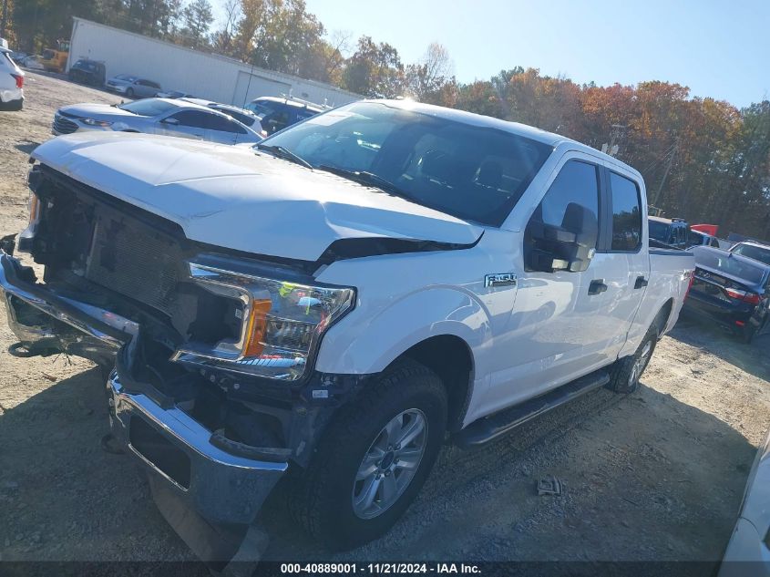 VIN 1FTFW1E5XKKE76153 2019 Ford F-150, XL no.14