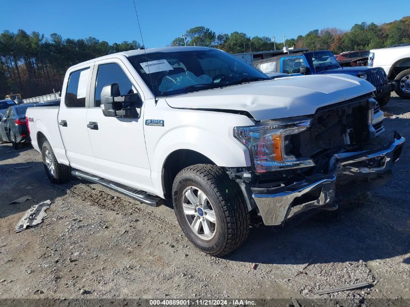 VIN 1FTFW1E5XKKE76153 2019 Ford F-150, XL no.1