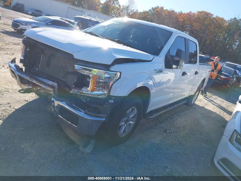 VIN 1FTFW1E5XKKE76153 2019 Ford F-150, XL no.2