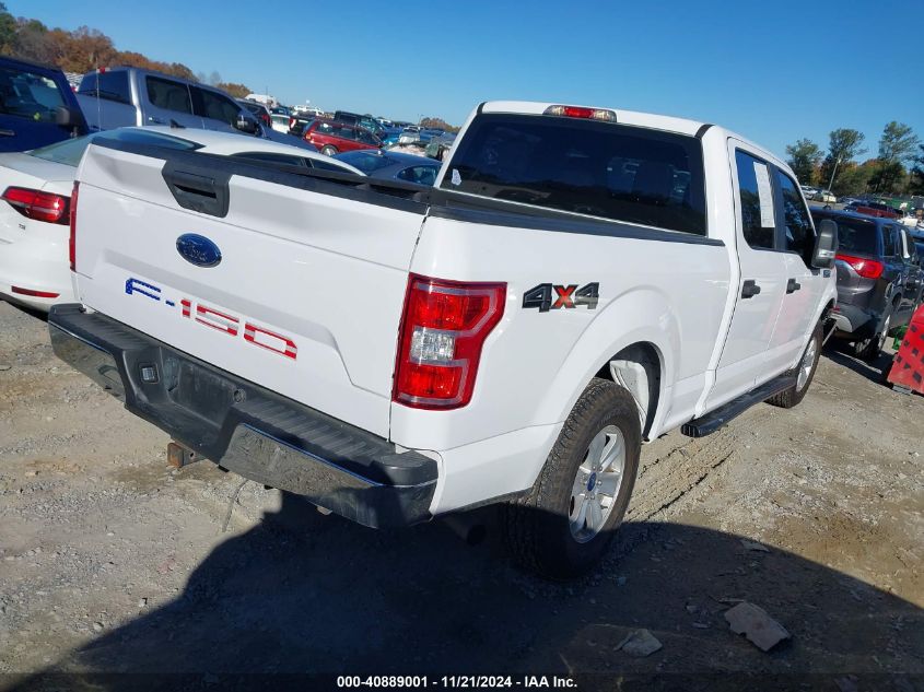 VIN 1FTFW1E5XKKE76153 2019 Ford F-150, XL no.4