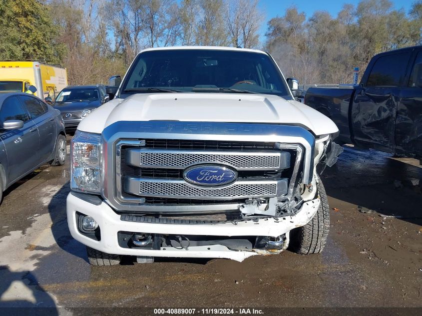 2013 Ford F-250 Lariat VIN: 1FT7W2BT1DEB73695 Lot: 40889007