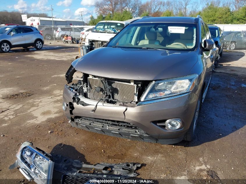 2014 Nissan Pathfinder Platinum VIN: 5N1AR2MMXEC610573 Lot: 40889009