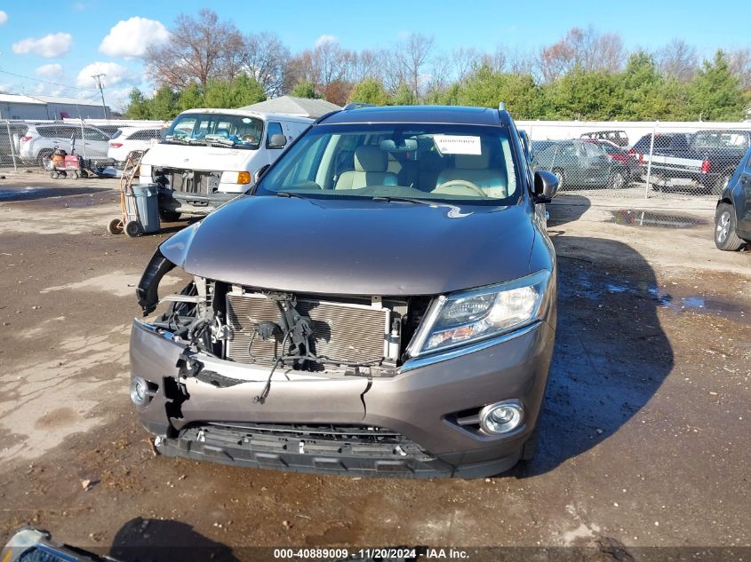 2014 Nissan Pathfinder Platinum VIN: 5N1AR2MMXEC610573 Lot: 40889009