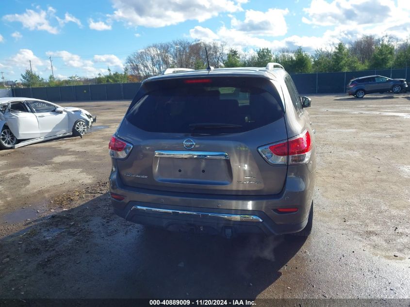 2014 Nissan Pathfinder Platinum VIN: 5N1AR2MMXEC610573 Lot: 40889009