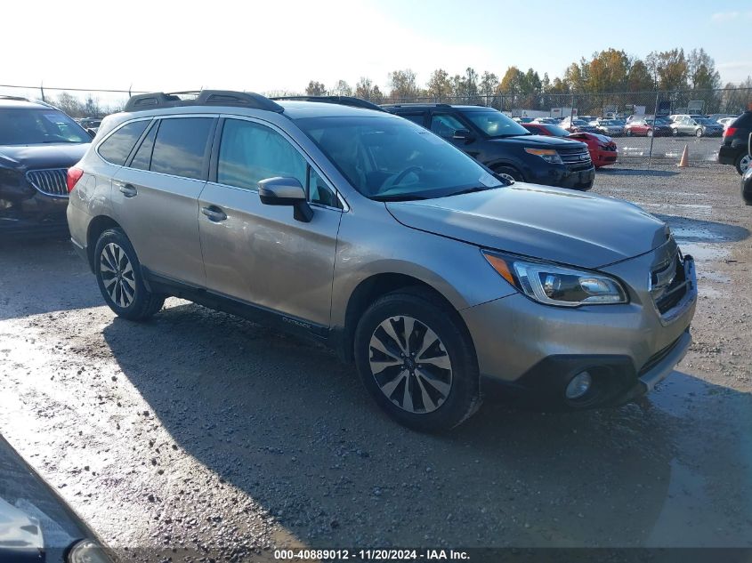 2016 Subaru Outback, 2.5I Lim...