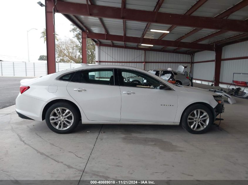 2018 Chevrolet Malibu Lt VIN: 1G1ZD5STXJF202075 Lot: 40889018