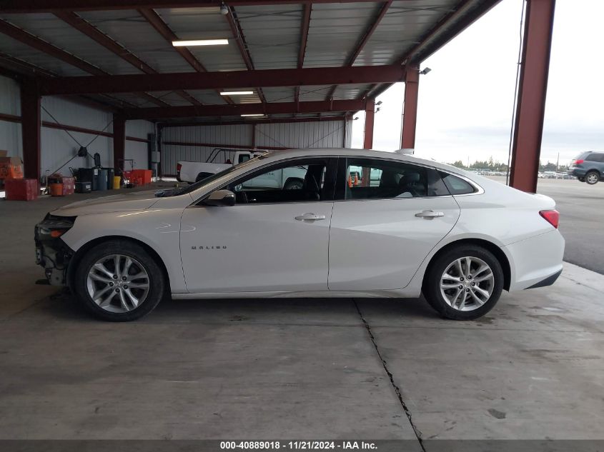 2018 Chevrolet Malibu Lt VIN: 1G1ZD5STXJF202075 Lot: 40889018