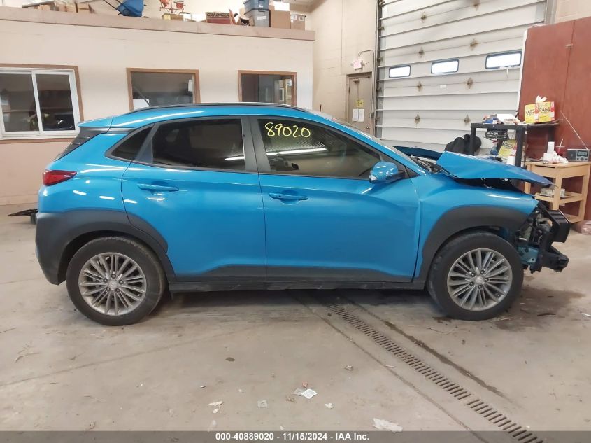 2018 Hyundai Kona Sel VIN: KM8K62AA6JU121227 Lot: 40889020