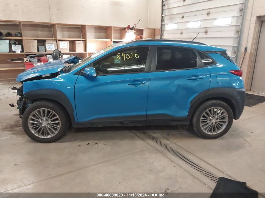 2018 Hyundai Kona Sel VIN: KM8K62AA6JU121227 Lot: 40889020