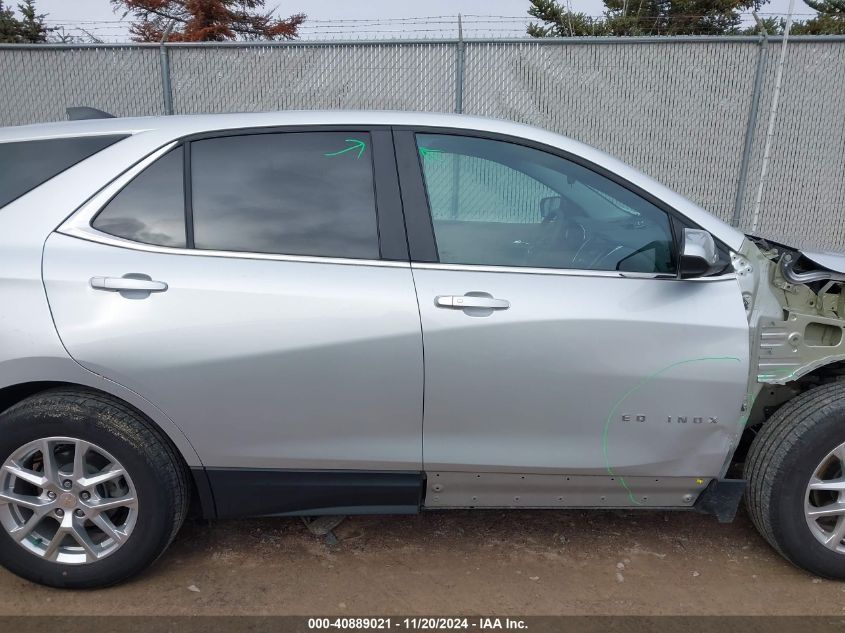 2022 Chevrolet Equinox Fwd Lt VIN: 3GNAXKEV8NL263256 Lot: 40889021