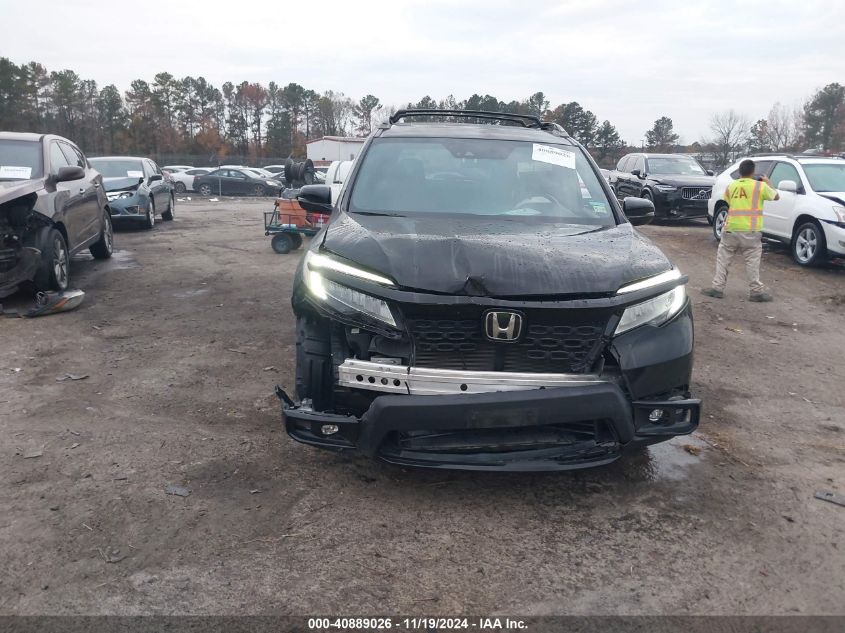 2019 Honda Passport Elite VIN: 5FNYF8H06KB011707 Lot: 40889026