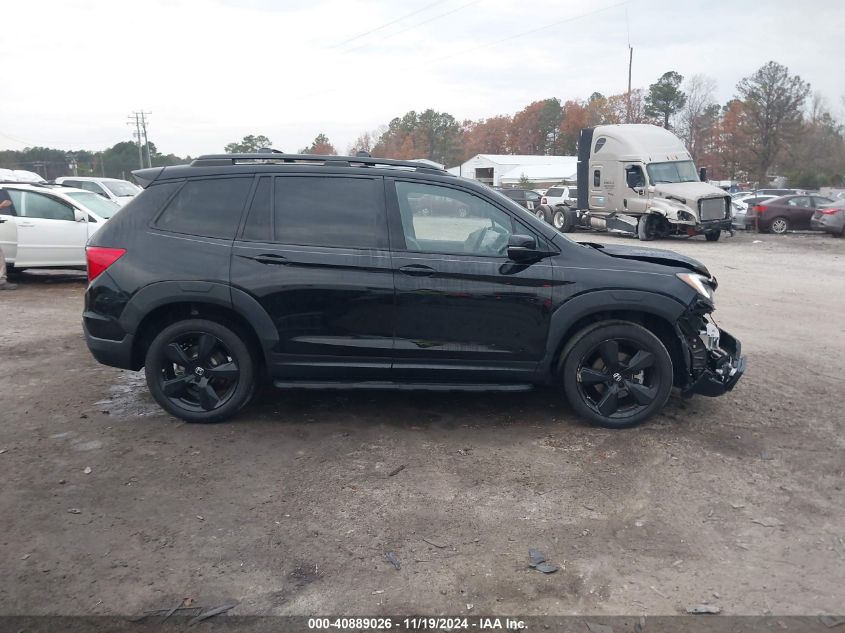 2019 Honda Passport Elite VIN: 5FNYF8H06KB011707 Lot: 40889026