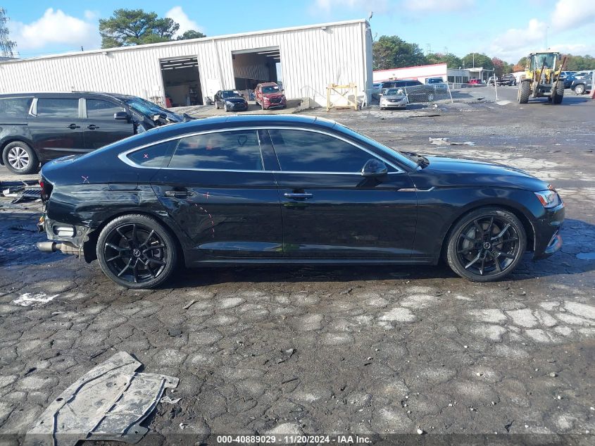 2019 Audi A5 45 Premium VIN: WAUANCF52KA063590 Lot: 40889029