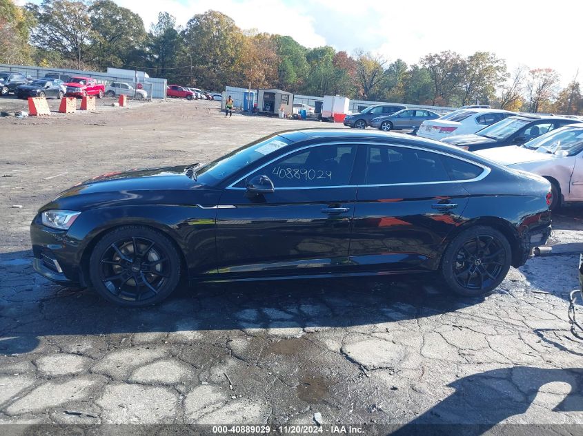 2019 Audi A5 45 Premium VIN: WAUANCF52KA063590 Lot: 40889029