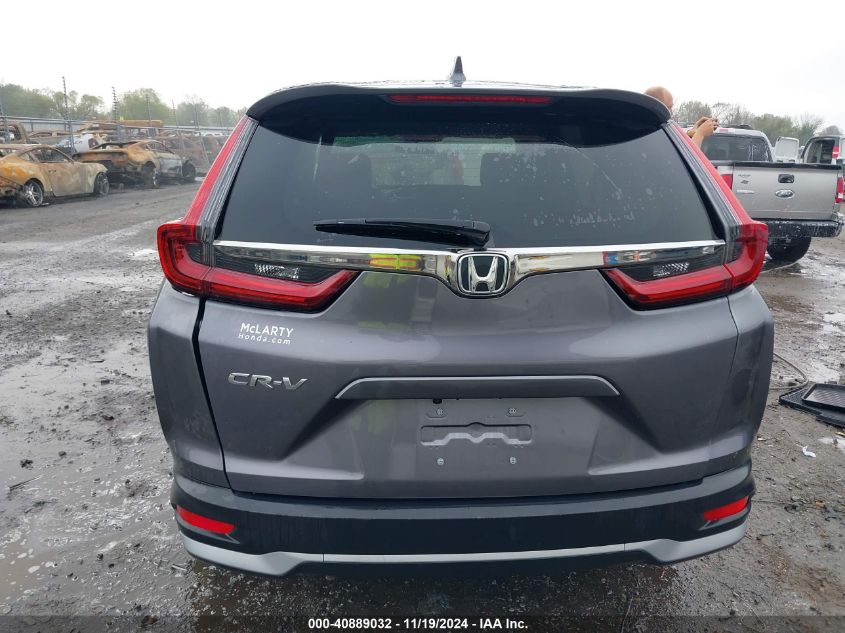 2020 Honda Cr-V 2Wd Ex VIN: 7FARW1H53LE024945 Lot: 40889032