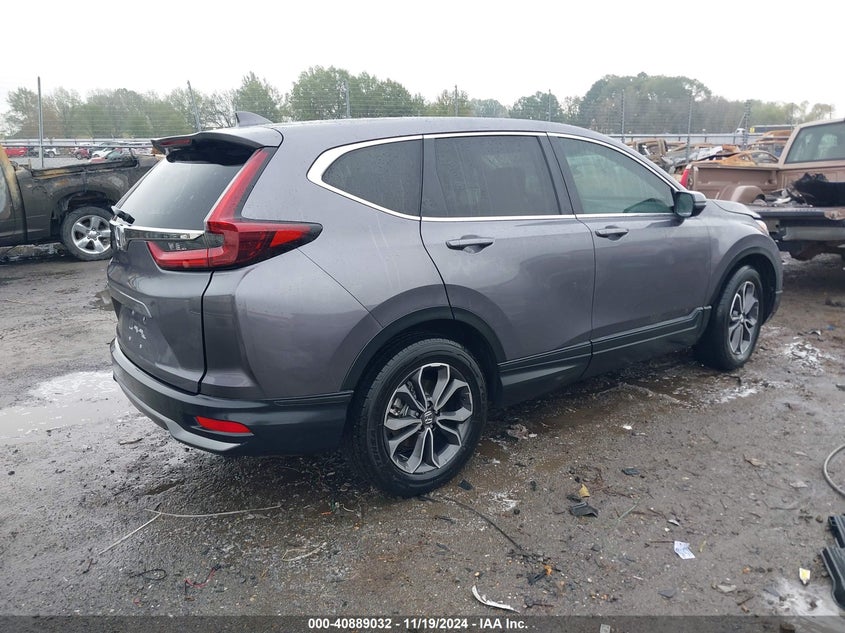 VIN 7FARW1H53LE024945 2020 HONDA CR-V 2WD EX