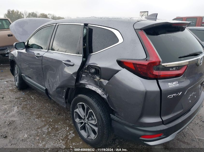 VIN 7FARW1H53LE024945 2020 HONDA CR-V 2WD EX