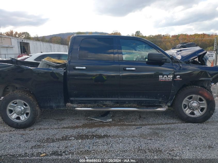 2018 Ram 2500 Slt 4X4 6'4 Box VIN: 3C6UR5DLXJG394233 Lot: 40889033