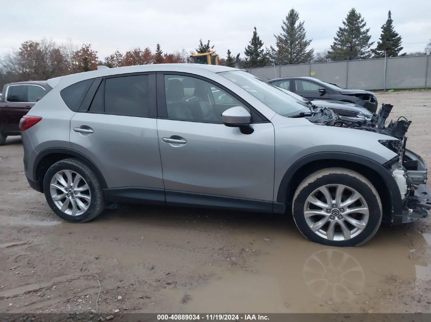 2014 Mazda Cx-5 Grand Touring VIN: JM3KE4DY6E0394510 Lot: 40889034