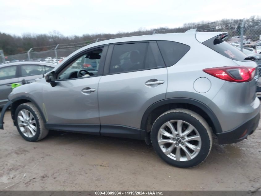 2014 Mazda Cx-5 Grand Touring VIN: JM3KE4DY6E0394510 Lot: 40889034