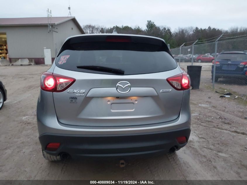 2014 Mazda Cx-5 Grand Touring VIN: JM3KE4DY6E0394510 Lot: 40889034