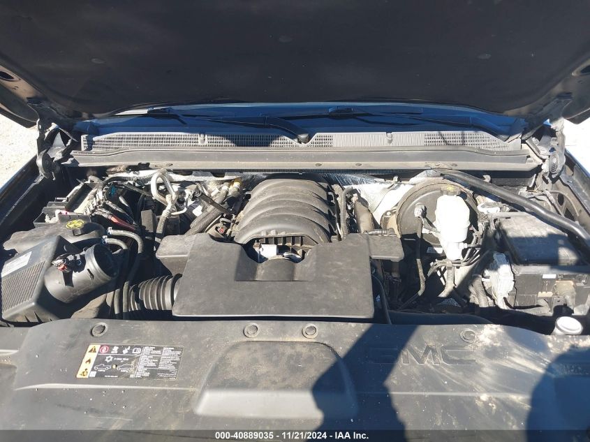 2017 GMC Yukon Slt VIN: 1GKS1BKCXHR150511 Lot: 40889035