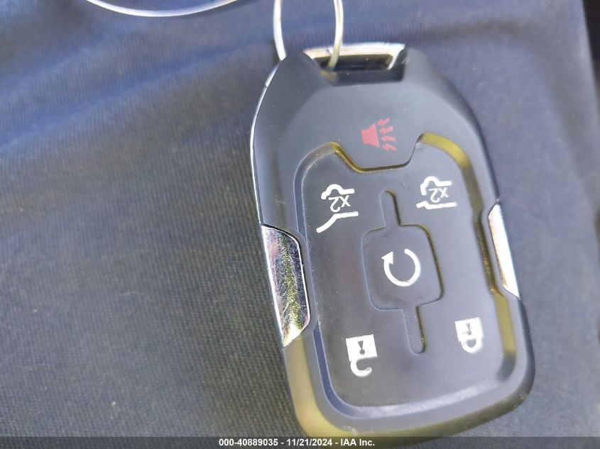 2017 GMC Yukon Slt VIN: 1GKS1BKCXHR150511 Lot: 40889035