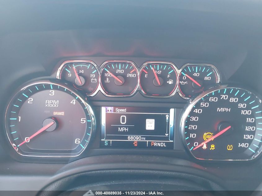 2017 GMC Yukon Slt VIN: 1GKS1BKCXHR150511 Lot: 40889035