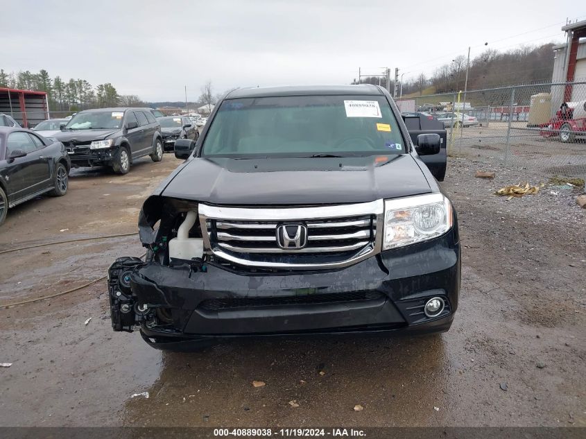 2013 Honda Pilot Ex VIN: 5FNYF4H42DB075158 Lot: 40889038