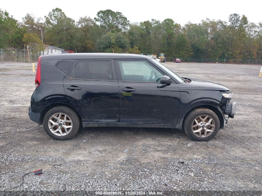 2020 Kia Soul S VIN: KNDJ23AU1L7727600 Lot: 40889039