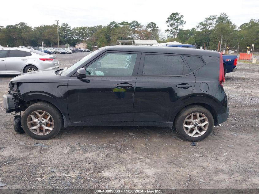 2020 Kia Soul S VIN: KNDJ23AU1L7727600 Lot: 40889039