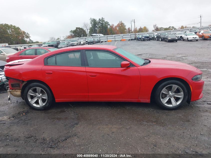 2015 Dodge Charger Se VIN: 2C3CDXBG1FH729802 Lot: 40889040