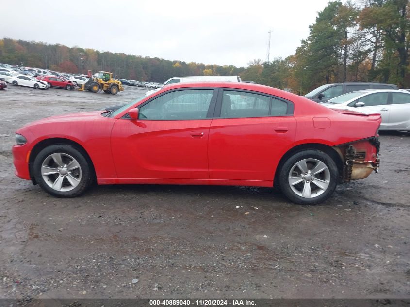 2015 Dodge Charger Se VIN: 2C3CDXBG1FH729802 Lot: 40889040