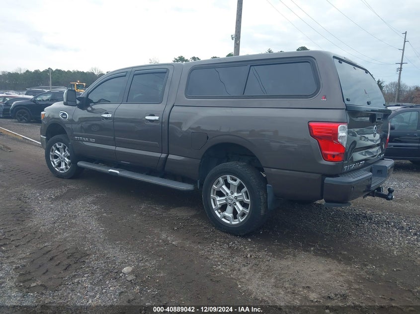 Vin: 1n6ba1f45gn513874, lot: 41378734, nissan titan xd sl diesel 20163