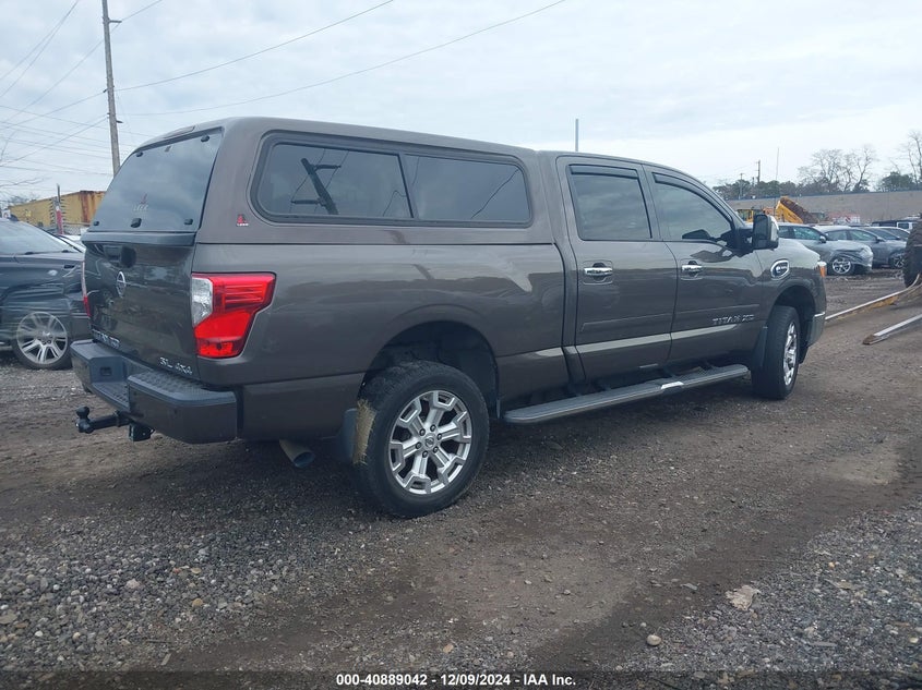 Vin: 1n6ba1f45gn513874, lot: 41378734, nissan titan xd sl diesel 20164