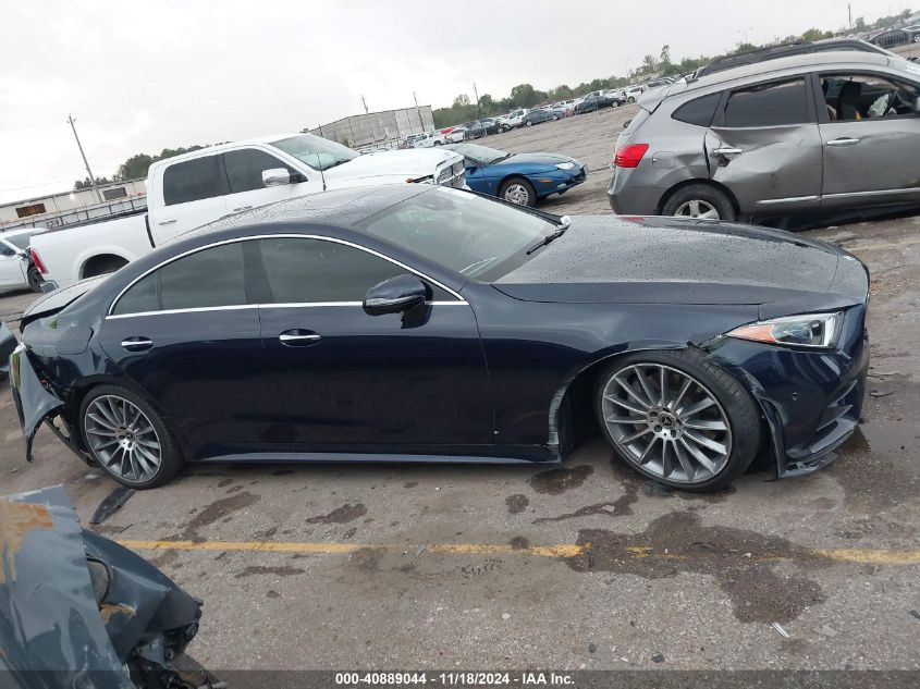 2019 MERCEDES-BENZ CLS 450 - WDD2J5JB4KA038112