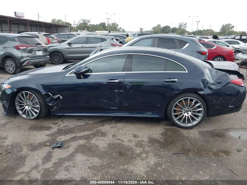 2019 MERCEDES-BENZ CLS 450 - WDD2J5JB4KA038112